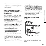 Предварительный просмотр 51 страницы Sony PCM-M10 Operating Instructions Manual