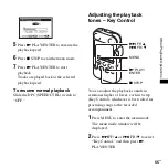 Предварительный просмотр 55 страницы Sony PCM-M10 Operating Instructions Manual