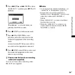 Предварительный просмотр 59 страницы Sony PCM-M10 Operating Instructions Manual