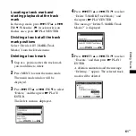 Предварительный просмотр 61 страницы Sony PCM-M10 Operating Instructions Manual