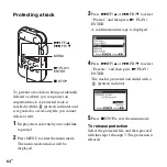 Предварительный просмотр 64 страницы Sony PCM-M10 Operating Instructions Manual