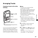 Предварительный просмотр 65 страницы Sony PCM-M10 Operating Instructions Manual