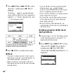 Предварительный просмотр 68 страницы Sony PCM-M10 Operating Instructions Manual