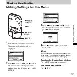 Предварительный просмотр 71 страницы Sony PCM-M10 Operating Instructions Manual