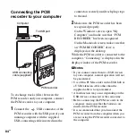 Предварительный просмотр 84 страницы Sony PCM-M10 Operating Instructions Manual