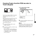 Предварительный просмотр 87 страницы Sony PCM-M10 Operating Instructions Manual