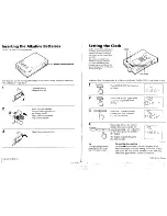 Предварительный просмотр 6 страницы Sony PCM-MI Manual