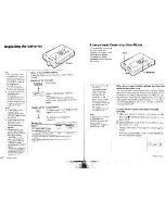 Preview for 20 page of Sony PCM-MI Manual