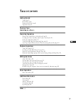 Preview for 3 page of Sony PCM-R300 Operating Instructions Manual