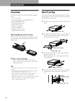 Preview for 4 page of Sony PCM-R300 Operating Instructions Manual