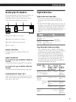 Preview for 5 page of Sony PCM-R300 Operating Instructions Manual