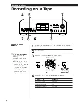 Preview for 8 page of Sony PCM-R300 Operating Instructions Manual