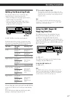 Preview for 11 page of Sony PCM-R300 Operating Instructions Manual