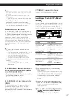 Preview for 13 page of Sony PCM-R300 Operating Instructions Manual