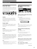 Preview for 15 page of Sony PCM-R300 Operating Instructions Manual