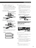 Preview for 17 page of Sony PCM-R300 Operating Instructions Manual