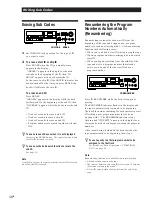 Preview for 18 page of Sony PCM-R300 Operating Instructions Manual