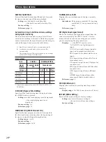 Preview for 20 page of Sony PCM-R300 Operating Instructions Manual