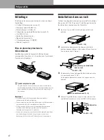 Preview for 28 page of Sony PCM-R300 Operating Instructions Manual