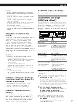 Preview for 37 page of Sony PCM-R300 Operating Instructions Manual