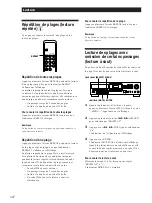 Preview for 38 page of Sony PCM-R300 Operating Instructions Manual