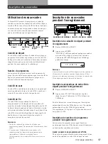 Preview for 39 page of Sony PCM-R300 Operating Instructions Manual