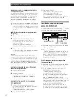 Preview for 40 page of Sony PCM-R300 Operating Instructions Manual