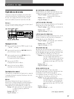 Preview for 43 page of Sony PCM-R300 Operating Instructions Manual