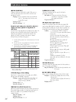 Preview for 44 page of Sony PCM-R300 Operating Instructions Manual