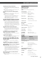 Preview for 47 page of Sony PCM-R300 Operating Instructions Manual