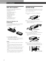 Preview for 52 page of Sony PCM-R300 Operating Instructions Manual