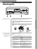 Preview for 55 page of Sony PCM-R300 Operating Instructions Manual