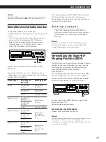 Preview for 59 page of Sony PCM-R300 Operating Instructions Manual