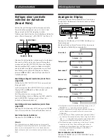 Preview for 60 page of Sony PCM-R300 Operating Instructions Manual