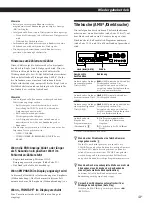 Preview for 61 page of Sony PCM-R300 Operating Instructions Manual