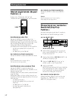 Preview for 62 page of Sony PCM-R300 Operating Instructions Manual