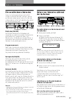 Preview for 63 page of Sony PCM-R300 Operating Instructions Manual