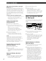 Preview for 64 page of Sony PCM-R300 Operating Instructions Manual