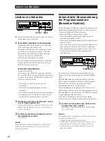 Preview for 66 page of Sony PCM-R300 Operating Instructions Manual