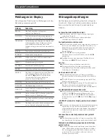 Preview for 70 page of Sony PCM-R300 Operating Instructions Manual