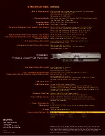 Preview for 3 page of Sony PCMD1 - Professional XLR Microphone Preamp Brochure & Specs