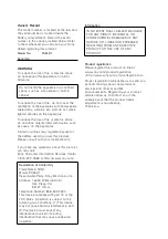 Preview for 2 page of Sony PCMD1 - Professional XLR Microphone Preamp Operating Instructions Manual