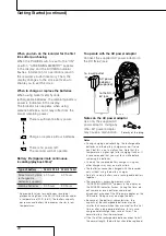 Preview for 20 page of Sony PCMD1 - Professional XLR Microphone Preamp Operating Instructions Manual