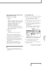 Preview for 31 page of Sony PCMD1 - Professional XLR Microphone Preamp Operating Instructions Manual