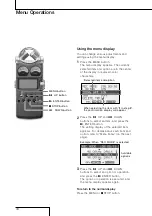 Preview for 34 page of Sony PCMD1 - Professional XLR Microphone Preamp Operating Instructions Manual