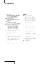 Preview for 46 page of Sony PCMD1 - Professional XLR Microphone Preamp Operating Instructions Manual