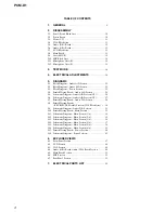 Preview for 4 page of Sony PCMD1 - Professional XLR Microphone Preamp Service Manual