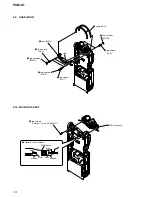 Preview for 14 page of Sony PCMD1 - Professional XLR Microphone Preamp Service Manual