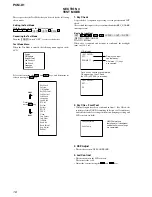 Preview for 16 page of Sony PCMD1 - Professional XLR Microphone Preamp Service Manual