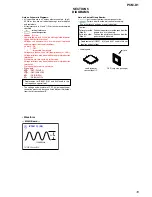 Preview for 19 page of Sony PCMD1 - Professional XLR Microphone Preamp Service Manual